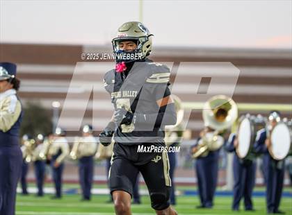 Thumbnail 1 in Sports Leadership & Management @ Spring Valley (NIAA 4A First Round) photogallery.