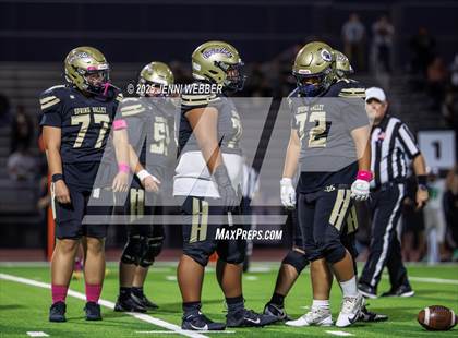 Thumbnail 3 in Sports Leadership & Management @ Spring Valley (NIAA 4A First Round) photogallery.