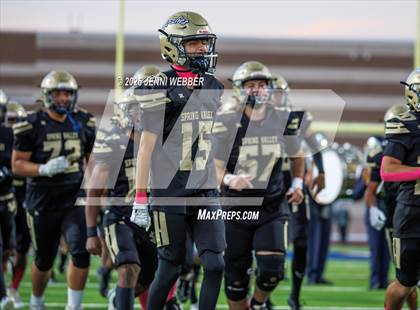 Thumbnail 3 in Sports Leadership & Management @ Spring Valley (NIAA 4A First Round) photogallery.