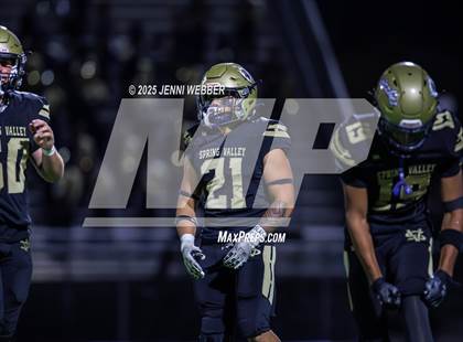 Thumbnail 1 in Sports Leadership & Management @ Spring Valley (NIAA 4A First Round) photogallery.