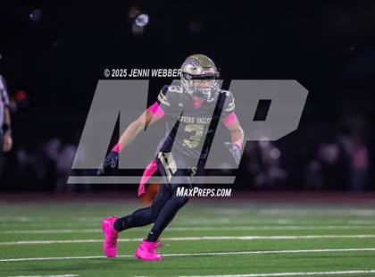 Thumbnail 3 in Sports Leadership & Management @ Spring Valley (NIAA 4A First Round) photogallery.