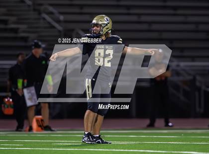 Thumbnail 3 in Sports Leadership & Management @ Spring Valley (NIAA 4A First Round) photogallery.