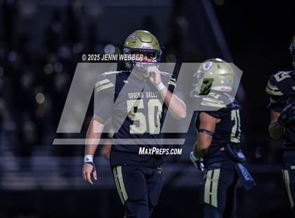 Thumbnail 2 in Sports Leadership & Management @ Spring Valley (NIAA 4A First Round) photogallery.