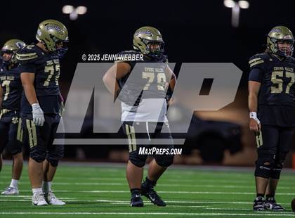 Thumbnail 1 in Sports Leadership & Management @ Spring Valley (NIAA 4A First Round) photogallery.