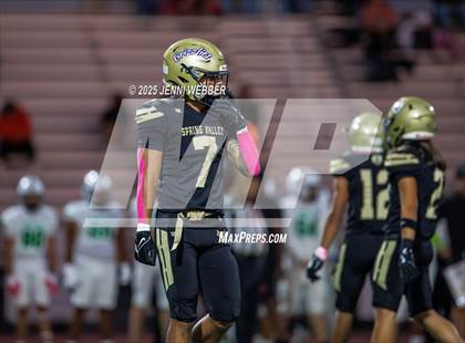 Thumbnail 2 in Sports Leadership & Management @ Spring Valley (NIAA 4A First Round) photogallery.