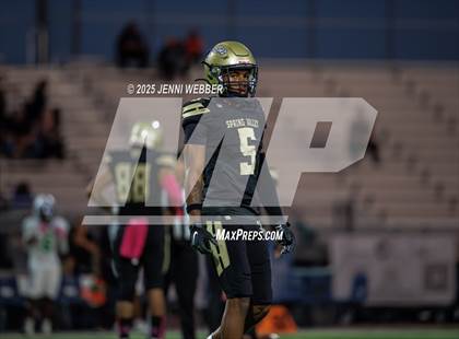 Thumbnail 1 in Sports Leadership & Management @ Spring Valley (NIAA 4A First Round) photogallery.