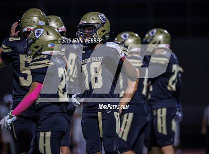 Thumbnail 1 in Sports Leadership & Management @ Spring Valley (NIAA 4A First Round) photogallery.