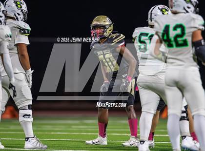 Thumbnail 2 in Sports Leadership & Management @ Spring Valley (NIAA 4A First Round) photogallery.