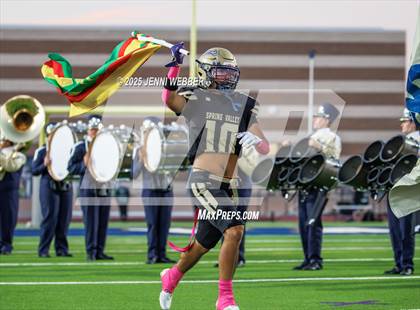 Thumbnail 3 in Sports Leadership & Management @ Spring Valley (NIAA 4A First Round) photogallery.