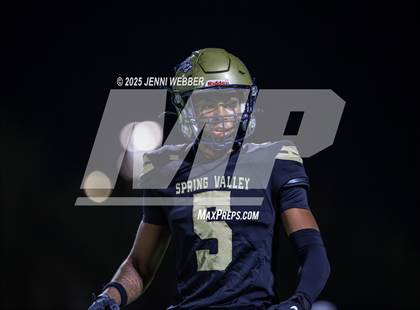 Thumbnail 3 in Sports Leadership & Management @ Spring Valley (NIAA 4A First Round) photogallery.