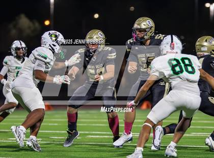 Thumbnail 2 in Sports Leadership & Management @ Spring Valley (NIAA 4A First Round) photogallery.