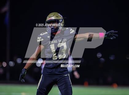 Thumbnail 3 in Sports Leadership & Management @ Spring Valley (NIAA 4A First Round) photogallery.