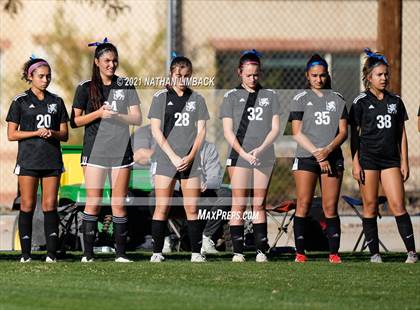 Thumbnail 2 in St. Pius X vs. Los Alamos photogallery.