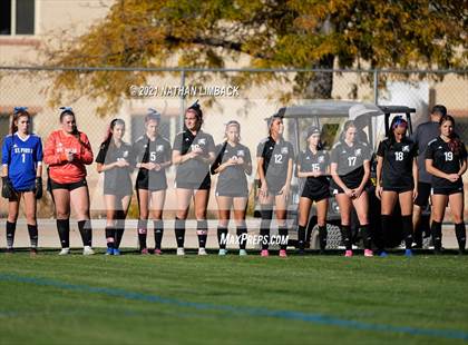 Thumbnail 1 in St. Pius X vs. Los Alamos photogallery.