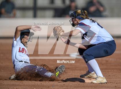 Thumbnail 2 in Loveland vs. Cherokee Trail (CHSAA 5A Semifinal Playoff) photogallery.