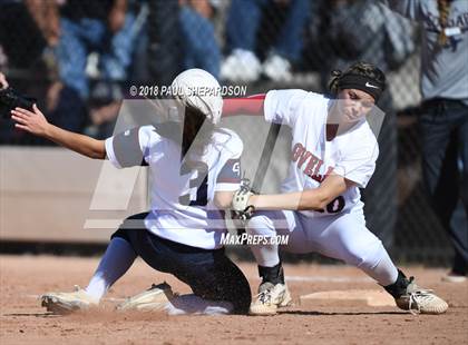 Thumbnail 2 in Loveland vs. Cherokee Trail (CHSAA 5A Semifinal Playoff) photogallery.