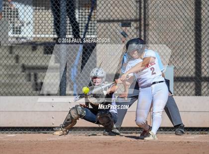 Thumbnail 3 in Loveland vs. Cherokee Trail (CHSAA 5A Semifinal Playoff) photogallery.