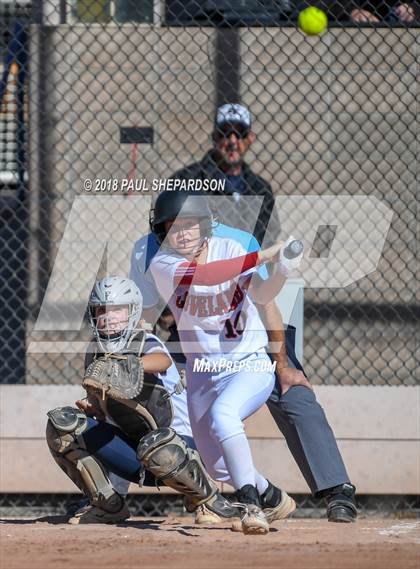 Thumbnail 3 in Loveland vs. Cherokee Trail (CHSAA 5A Semifinal Playoff) photogallery.