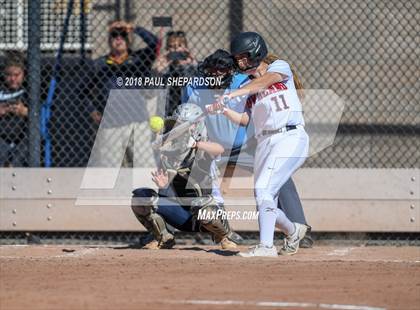 Thumbnail 2 in Loveland vs. Cherokee Trail (CHSAA 5A Semifinal Playoff) photogallery.