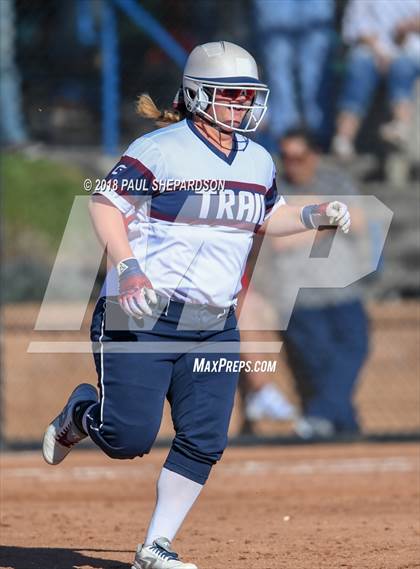Thumbnail 3 in Loveland vs. Cherokee Trail (CHSAA 5A Semifinal Playoff) photogallery.