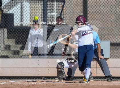 Thumbnail 2 in Loveland vs. Cherokee Trail (CHSAA 5A Semifinal Playoff) photogallery.