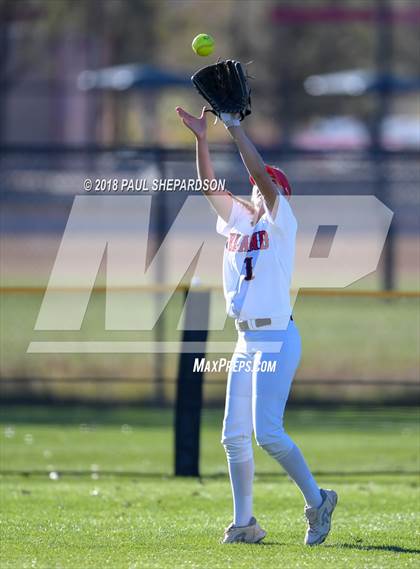 Thumbnail 2 in Loveland vs. Cherokee Trail (CHSAA 5A Semifinal Playoff) photogallery.