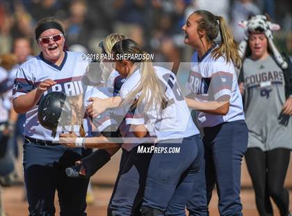 Thumbnail 1 in Loveland vs. Cherokee Trail (CHSAA 5A Semifinal Playoff) photogallery.