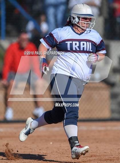 Thumbnail 2 in Loveland vs. Cherokee Trail (CHSAA 5A Semifinal Playoff) photogallery.