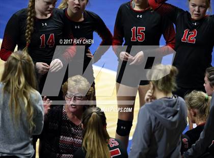 Thumbnail 2 in Kit Carson vs. Otis (CHSAA 1A Semifinal) photogallery.