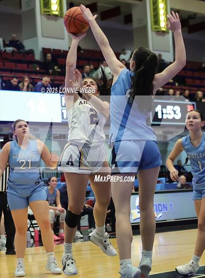 Thumbnail 1 in Ardsley vs Westlake (NYSPHSAA Section 1 Class A Semifinal) photogallery.