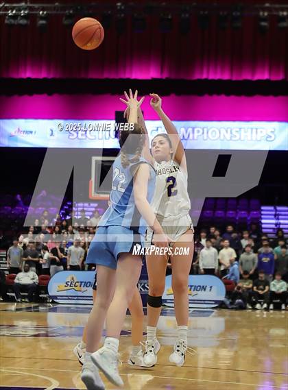 Thumbnail 1 in Ardsley vs Westlake (NYSPHSAA Section 1 Class A Semifinal) photogallery.