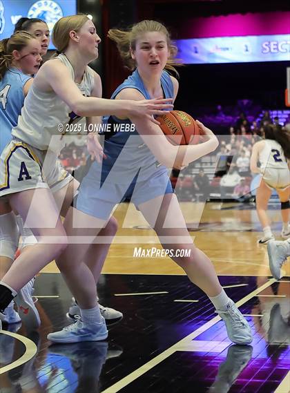 Thumbnail 1 in Ardsley vs Westlake (NYSPHSAA Section 1 Class A Semifinal) photogallery.