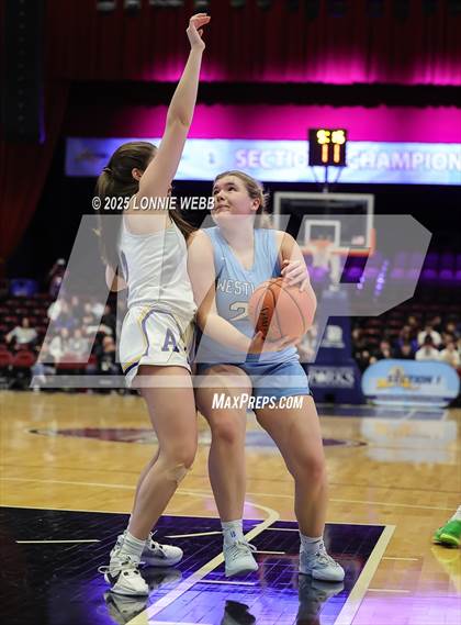 Thumbnail 1 in Ardsley vs Westlake (NYSPHSAA Section 1 Class A Semifinal) photogallery.
