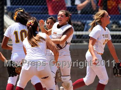 Thumbnail 3 in Los Banos vs. Sierra (CIF SJS D4 Final) photogallery.