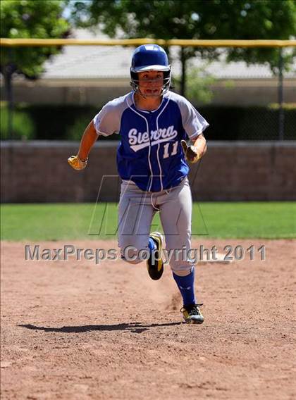 Thumbnail 3 in Los Banos vs. Sierra (CIF SJS D4 Final) photogallery.