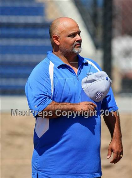 Thumbnail 3 in Los Banos vs. Sierra (CIF SJS D4 Final) photogallery.