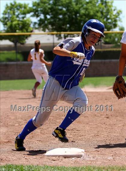 Thumbnail 1 in Los Banos vs. Sierra (CIF SJS D4 Final) photogallery.