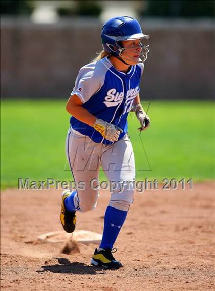 Thumbnail 1 in Los Banos vs. Sierra (CIF SJS D4 Final) photogallery.