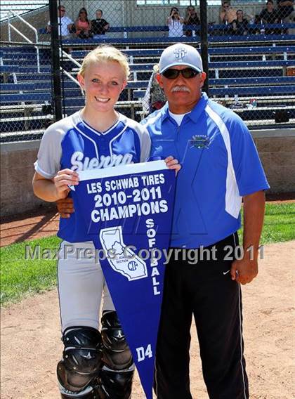 Thumbnail 3 in Los Banos vs. Sierra (CIF SJS D4 Final) photogallery.