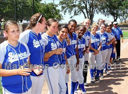 Thumbnail 3 in Los Banos vs. Sierra (CIF SJS D4 Final) photogallery.