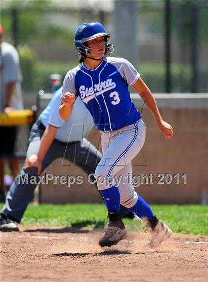 Thumbnail 1 in Los Banos vs. Sierra (CIF SJS D4 Final) photogallery.