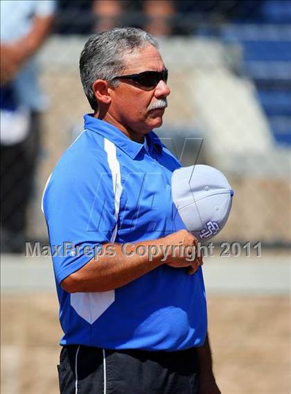 Thumbnail 2 in Los Banos vs. Sierra (CIF SJS D4 Final) photogallery.