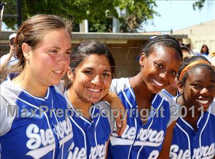 Thumbnail 1 in Los Banos vs. Sierra (CIF SJS D4 Final) photogallery.