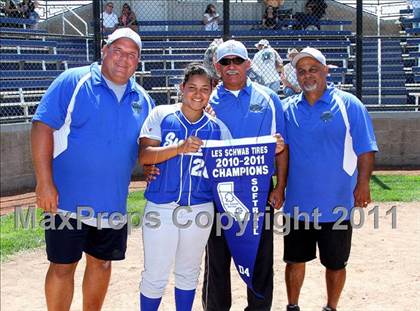 Thumbnail 1 in Los Banos vs. Sierra (CIF SJS D4 Final) photogallery.