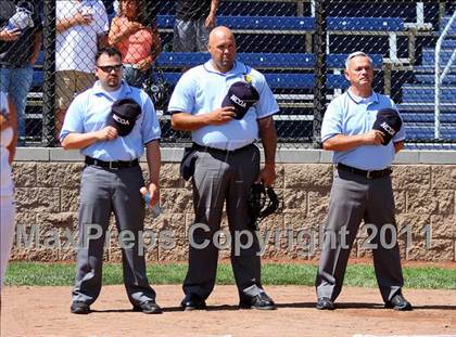 Thumbnail 3 in Los Banos vs. Sierra (CIF SJS D4 Final) photogallery.