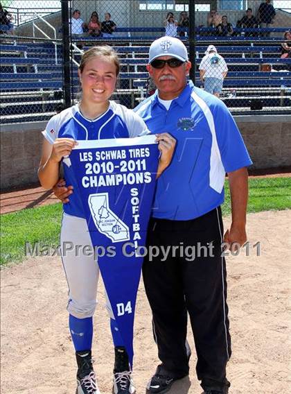 Thumbnail 1 in Los Banos vs. Sierra (CIF SJS D4 Final) photogallery.