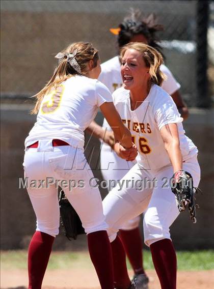 Thumbnail 2 in Los Banos vs. Sierra (CIF SJS D4 Final) photogallery.