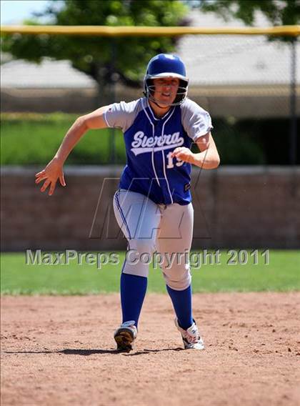 Thumbnail 2 in Los Banos vs. Sierra (CIF SJS D4 Final) photogallery.