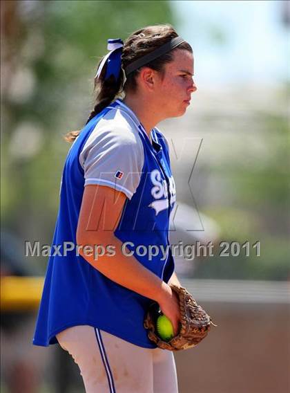 Thumbnail 2 in Los Banos vs. Sierra (CIF SJS D4 Final) photogallery.