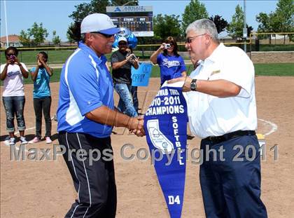 Thumbnail 3 in Los Banos vs. Sierra (CIF SJS D4 Final) photogallery.